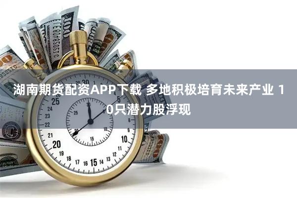 湖南期货配资APP下载 多地积极培育未来产业 10只潜力股浮现