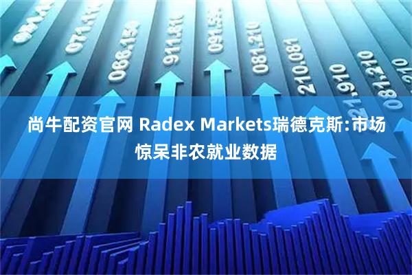 尚牛配资官网 Radex Markets瑞德克斯:市场惊呆非农就业数据